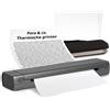 Pora&co Stampante termica A4 Pora&co, grigio