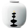 Rosenthal - Home / Monochrome / vaso 20 cm / porcellana / bianco, nero - 13584-426460-26020