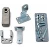 NICE PLA16 Kit Staffa Posteriore Snodabile per motori TOONA