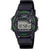 Casio Orologio al quarzo Allarme Chrono per donne e ragazzi W-220H-1A3VEF