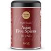 BAM Miscela di Spezie - Per Cucinare Piatti Dolci e Salati, Senza Glutine, Aromi Naturali, Senza Additivi - Cinque Spezie, 60 g