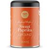 BAM Paprika Dolce - Spezie per Cucina, Ideale per Gulasch, Risotti, Zuppe - Colore Intenso, Aroma Ricco - Senza Glutine - 100 g