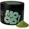 by MOODS! MOODS! Tè Matcha Daily | 100 g | 100% Naturale | Alternativa al Caffè | Tè Verde per Matcha Latte, Dolci e Frullati | Gusto Intenso | Energia Naturale