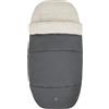 Maxi-Cosi Coprigambe per passeggino Maxi-Cosi Cosy Toes, dalla nascita fino a 3,5 anni, caldo coprigambe foderato in pile, colore: grafite Twillic