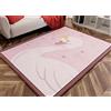 Dmkjdzsw Tappeto Morbido Bambini, Tappetino Gioco per Bambini, Tappeto Salotto Tatami, Tappeto Morbido Antiscivolo Moderno-swan-80 * 180cm