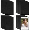 LEKEFETO 20 cornici magnetiche per foto da 5,5 x 8,4 cm, riutilizzabili, in materiale PP, compatibili con Instax Mini, carte e appunti