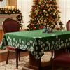 domus&trend - Panno Verde Per Tavolo Da Gioco - Quadrato Rettangolare Carte Poker Torneo Burraco Copritavolo Tombola Natalizia Giochi Da Tavola Proteggi Tavolo Verde (140 cm x 180 cm - 6 posti)