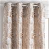 ATMOSPHERA CREATEUR D'INTERIEUR - Tenda bejuco beige con motivo jacquard 140x260cm