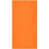 BIANCHERIAWEB Telo Mare Grande 100x180 Spugna Spiaggia Piscina Maui Tinta Unita Telo Mare Arancio