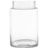 KAYLETIN Vaso Grande in Vetro, Vaso Trasparente per Fiori, Vasi di Grandi Dimensioni per Bouquet, Vasi Alti con Bocca Larga per Decorazioni in Casa, Matrimonio, Soggiorno, Ufficio, 23CM