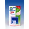 CICCARELLI SpA RADDRIZZA ALLUCE IN GEL DI SILICONE BIANCO SEMITRASPARENTE SAGOMATA PER PROTEGGERE E RIALLINEARE L'ALLUCE EVITANDO LO SFREGAMENTO FRA IL PRIMO E IL SECONDO DITO IGIENEPIEDE 1 PEZZO