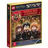 Buster Books LEGO® Harry Potter™: Magical Year at Hogwarts (with 70 LEGO bricks, 3 minifigures, fold-out play scene and fun fact book)