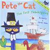 HarperCollins Pete the Cat: The First Thanksgiving: A Thanksgiving Lift-the-Flap Book for Kids - An Interactive Holiday Story of Early Americans