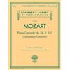 G Schirmer Inc Concerto No. 26 in d Coronation, K.537: Nfmc 2014-2016 Selection for Piano and Orchestra Reduction for Two Pianos: Two Pianos, Four Hands: 2045