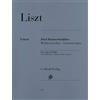 G. Henle Verlag Zwei Konzertetüden; Klavier 2 ms: Instrumentation: Piano solo