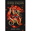 HQ A Fire in the Sky: Don't miss the sizzling enemies to lovers romantasy, full of adventure, dragons, and magic new in paperback in 2025!