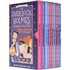 Sweet Cherry Publishing Sherlock Holmes Series 1 Shadows, Secrets and Stolen Treasure 10 Books Children's Collection Set (A Study In Scarlet, The Sussex Vampire, Three Students, The Naval Treaty, Sign of the Four & 5 More)