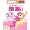 SASSI Unicorns. A free the colours brush book. Con magical water-based brush