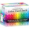 C & T Pub Essential Color Card Deck: Break Out of the Color Wheel With 200 Cards to Mix, Match & Plan! Includes Hues, Tints, Tones, Shades & Values