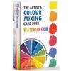 Search Press The Artist's Colour Mixing Card Deck - Watercolour: 500 Colour Mixes to Select and Paint