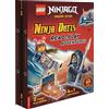 Buster Books LEGO® NINJAGO®: Ninja Duels (with Sora minifigure, Wolf Mask warrior minifigure, two-sided play scene, four mini-builds and over 65 LEGO® elements)