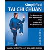 YMAA Publication Center Simplified Tai Chi Chuan: Simplified 24 Postures with Applications / Standard 48 Postures