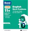 OUP Oxford CEM English Word Problems 10 Minute Tests: Ready for the 2026 Cambridge Select Insight exam: 10-11 Years