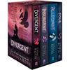 HarperCollins Divergent Series Box Set (Books 1-4): A NYT Bestselling YA Dystopian Series