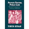 Harvard University Press Private Truths, Public Lies: The Social Consequences of Preference Falsification