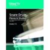 Trinity College London Percussion Exam Pieces & Studies Snare Drum Book 1: Grades 1-5 (Trinity Guildhall Percussion Examination Pieces & Studies): Percussion Teaching Material