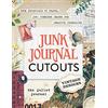 Adams Media Junk Journal Cutouts: Vintage Designs: From Botanicals to Travel, 350+ Timeless Images for Creative Journaling