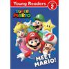 Farshore Official Super Mario: Young Reader - Meet Mario!: An illustrated gaming adventure for children learning to read or reluctant readers who love video games!