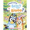 BEASCOA Bluey. Libro juguete - ¿Dónde están Bluey y Bingo? (edición en español): Busca y encuentra