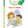 HACHETTE PRAT Halte au virus !: Milieu de CP, niveau 2