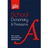 Collins Gem School Dictionary and Thesaurus: Trusted support for learning, in a mini-format: Children's English Dictionary and Thesaurus for Age 11+ - Year 7 - Ideal for Homework, Literacy & KS3-GCSE Support