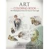 Maestro Publishing Group Art Coloring Book: 101 Masterpieces from Da Vinci to Van Gogh