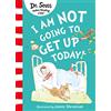 HARPERCOLLINSCHILDREN'SBOOKS I Am Not Going to Get Up Today!: Join award-winning Dr. Seuss in this fun illustrated children's book all about a boy who doesn't want to get out of bed!