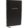 Nelson Bibles The Holy Bible: King James Version, Black Bonded Leather, Thinline Reference Bible: Red Letter Edition