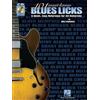 Hal Leonard 101 Must-Know Blues Licks: TAB [Lingua inglese]