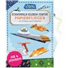 Lingen, Helmut Verlag Schnippeln - Kleben - Fertig! Papierflieger: 40 starke Motivbögen mit 8 Fliegermodellen zum Basteln für Kinder ab 4 Jahren - 26 Blatt Bastelkarton im DIN A4 Format mit einfachen Anleitungen