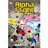 Marvel Alpha Flight By Mantlo & Lee Omnibus Jim Lee Cover