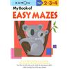 Kumon My Book of Easy Mazes: Ages 2-3-4 (Kumon Workbooks)