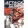 CARLSEN MANGA Attack on Titan 01: Atemberaubende Fantasy-Action im Kampf gegen grauenhafte Titanen: 1