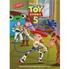 CLIPER PLUS Toy Story 5 (Disney-Pixar. La historia completa): Con actividades educativas en el interior