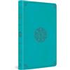 Crossway The Holy Bible: English Standard Version, Turquoise, Emblem, TruTone, Value Thinline Bible