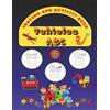 Smart Kids Publishing House Vehicles ABC: Alphabet Tracing and Activity Book
