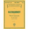 G. Schirmer, Inc. Concerto No. 3 in D Minor, Op. 30 Schirmer's Library of Musical Classics, Vol. 1610, 2 Pianos, 4 Hands