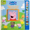 Phoenix International Publications Germa PI Kids Peppa Pig - Peppas lustige Abenteuer - Vorlese-Pappbilderbuch mit 10 fröhlichen Geräuschen für Kinder ab 3 Jahren - Peppa Wutz: Tönendes Buch
