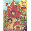 CreateSpace Independent Publishing Platf Magical Fairy Village - Coloring Book: Serene Little Village Series (Coloring Gifts for Adults, Women, Kids)