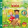 Carlsen Baby Pixi (unkaputtbar) 129: Mein Lieblingsbuch vom Wald: Unzerstörbares Baby-Buch ab 12 Monaten über Waldtiere und Jahreszeiten mit Gucklöchern und Klappen